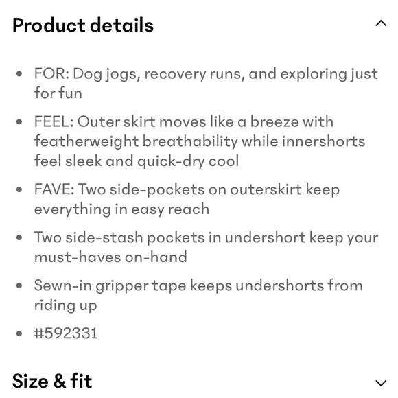 ATHLETA Weekender High Rise Run Skort Skirt Red Size Small - Picture 16 of 16